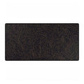 Contour Desk Mat – Gold Topographic Desk Pad