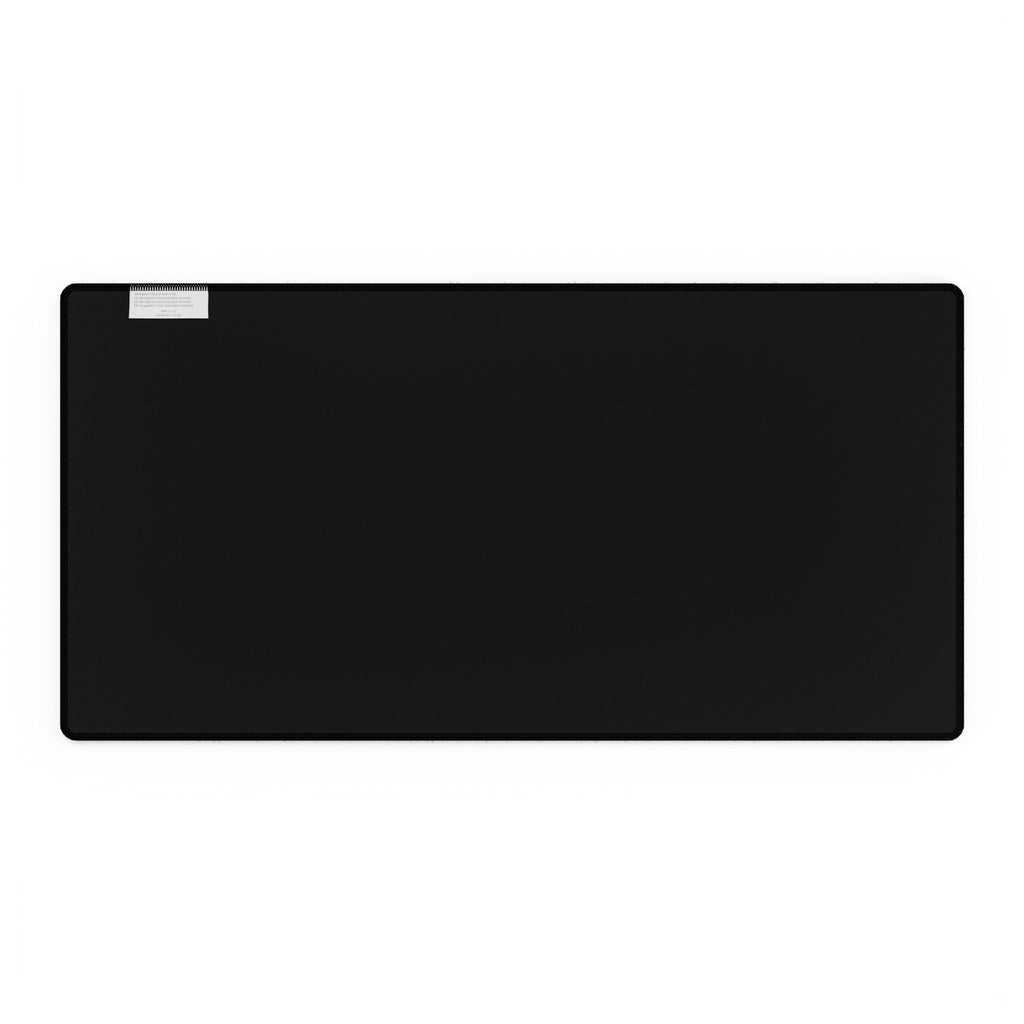 Contour Desk Mat – Gold Topographic Desk Pad