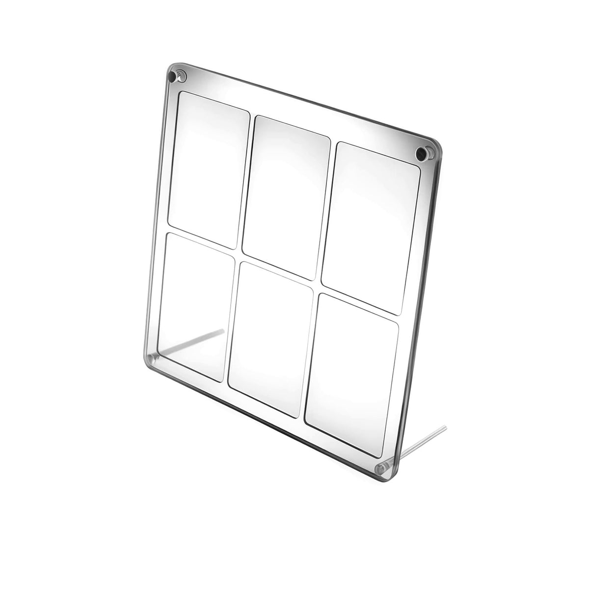 Clear Acrylic Card Display Frame – Trading Card Stand