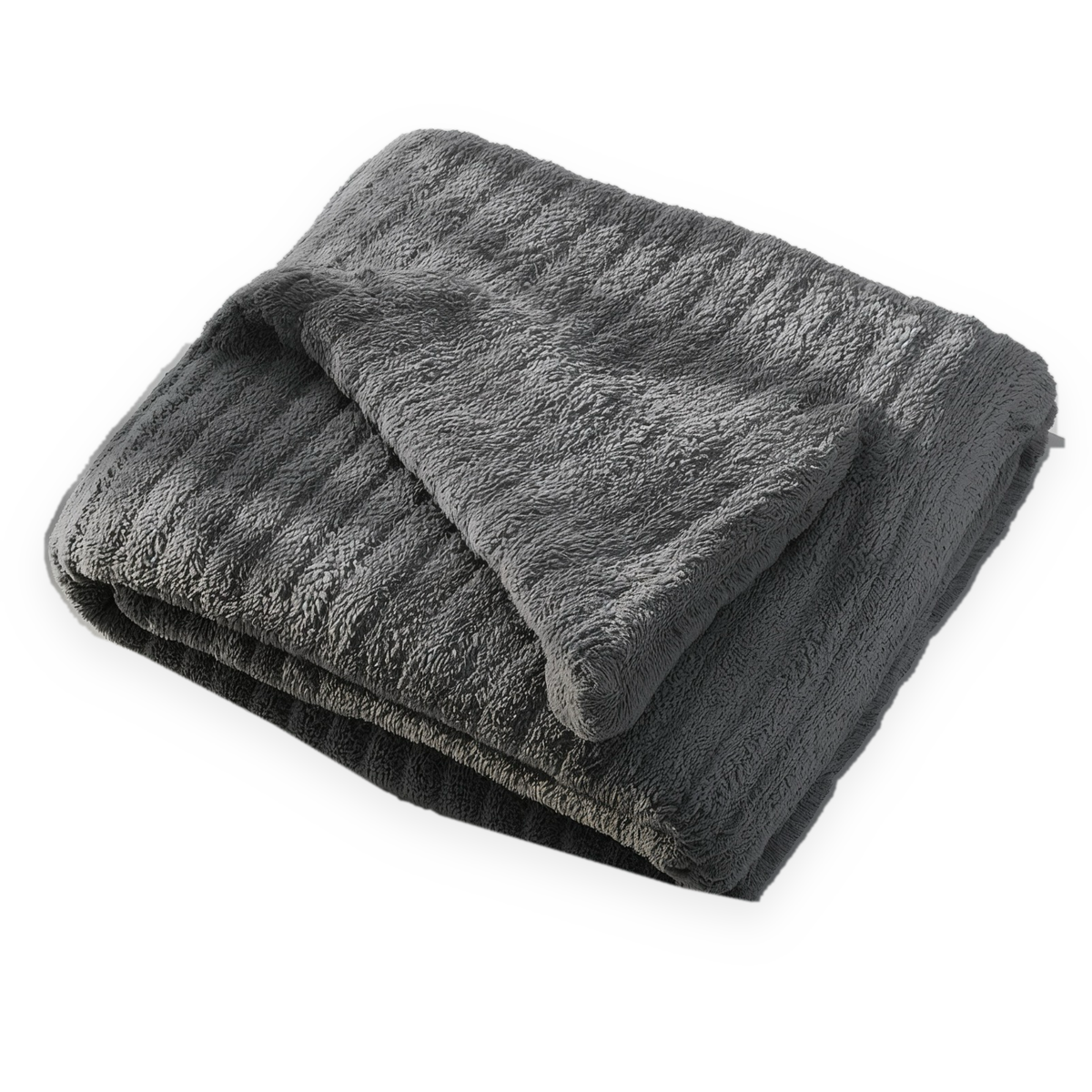 Cloudy Faux Fur Blanket